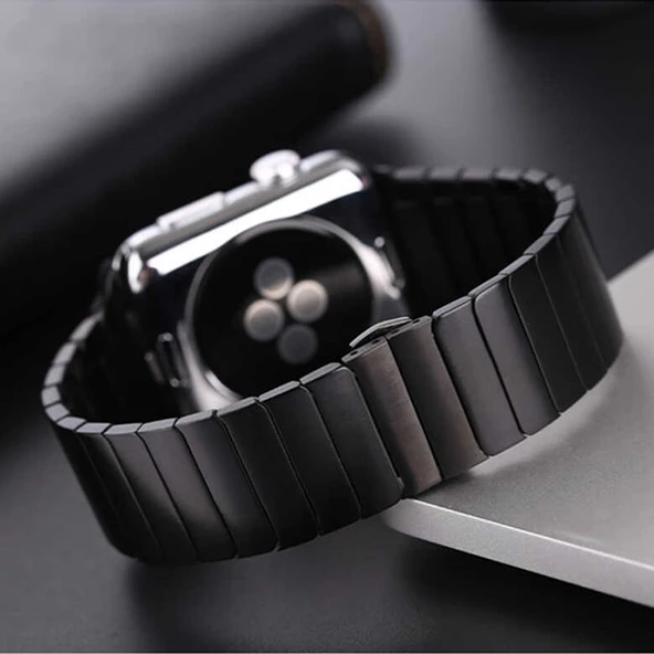 Apple Watch Ultra 49mm - Kordon Seramik Strap Kayış KRD-16 - 3