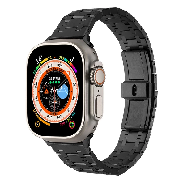 Apple Watch Ultra 49mm - Kordon Metal Kordon KRD-83