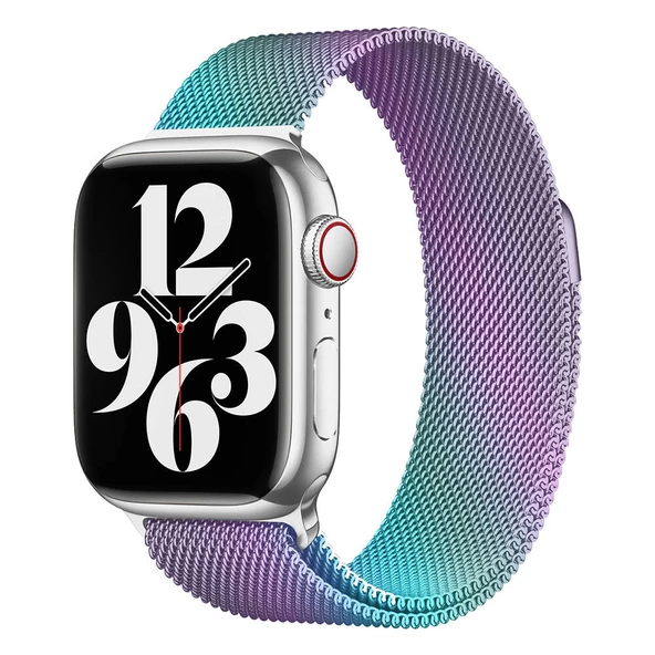 Apple Watch 7 45mm - Kordon Metal Kordon Band-01