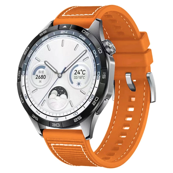Xiaomi Amazfit Pace - Kordon 22mm Silikon Kordon KRD-102