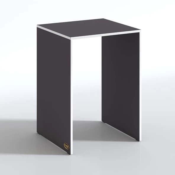 Kenzlife çamaşır makinesi dolabı naum gri 90*70*60 banyo kapaksız arkalıksız - Resim 3