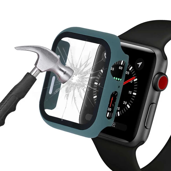 Apple Watch 42mm - Kasa ve Ekran Koruyucu Watch Gard 01 - 4