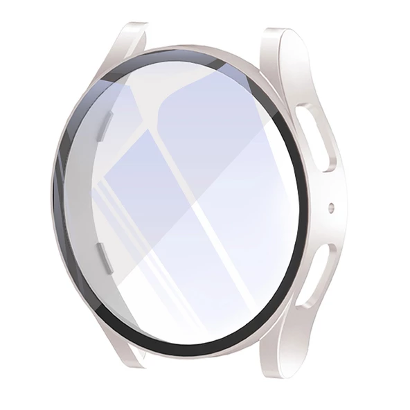 Samsung Watch 6 44mm - Kasa ve Ekran Koruyucu Sert PC Watch Gard 14