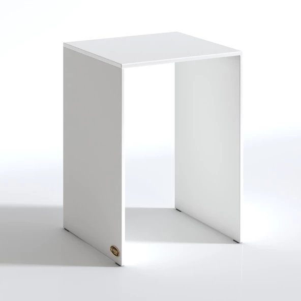 Kenzlife çamaşır makinesi dolabı naum byz 90*70*60 banyo kapaksız arkalıksız - 3