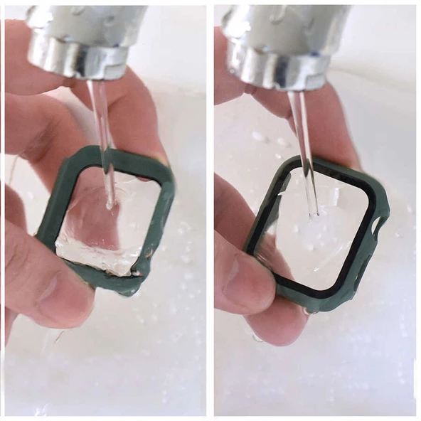 Apple Watch 42mm - Kasa ve Ekran Koruyucu Watch Gard 01 - 3