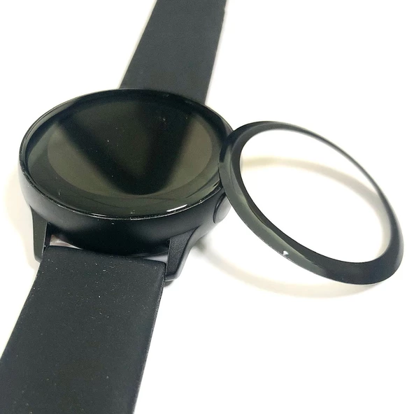 Samsung Watch Active 2 40mm - Ekran Koruyucu PMMA Pet Saat Ekran Koruyucu