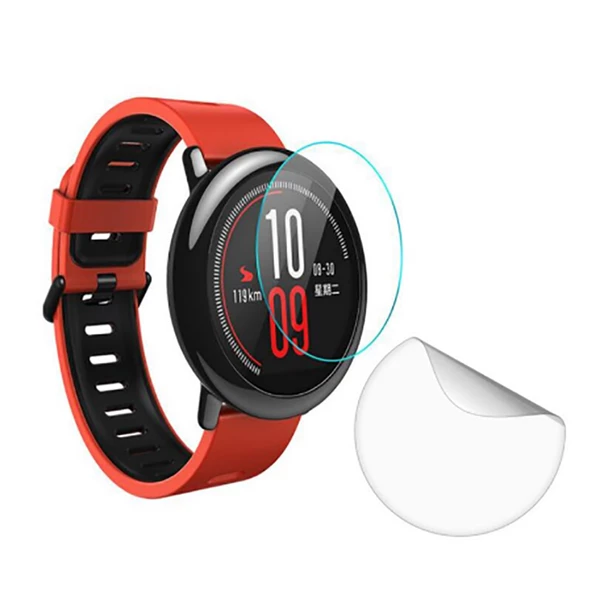 Xiaomi Amazfit Pace - Ekran Koruyucu Narr Tpu Body Ekran Koruyucu Jelatin