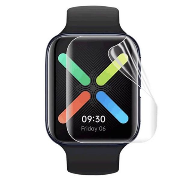 Oppo Watch 46mm - Ekran Koruyucu Narr Tpu Body Ekran Koruyucu Jelatin