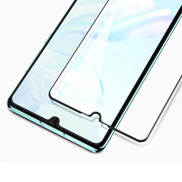 Huawei Y6S 2019 - Ekran Koruyucu Davin 5D Cam Koruma - 5