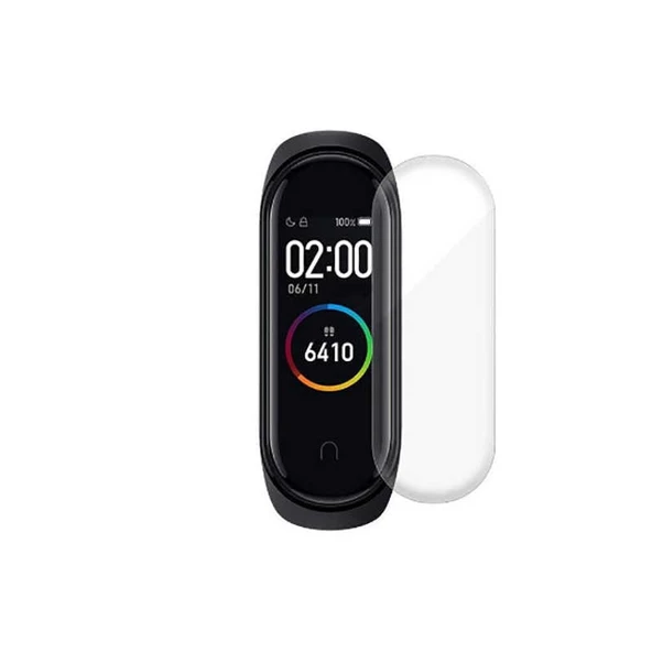 Xiaomi Mi Band 4 - Ekran Koruyucu Narr Tpu Body Ekran Koruyucu Jelatin - 3