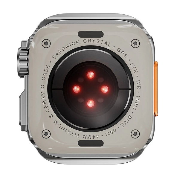 Apple Watch 7 45mm to Apple Watch Ultra 49mm Kasa Dönüştürücü Watch Gard 33 - Resim 7