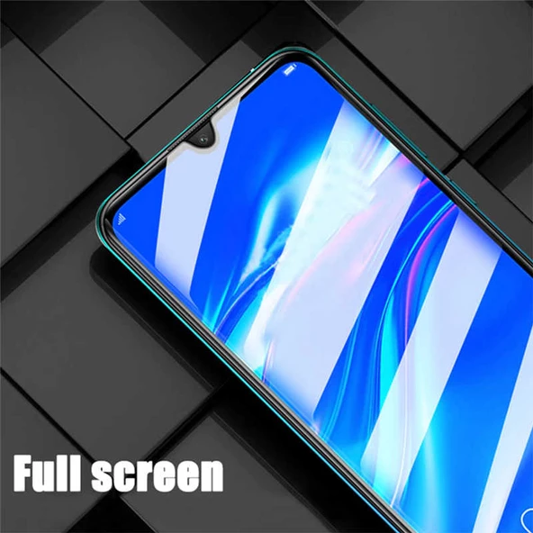 Oppo A5 2020 - Ekran Koruyucu 5D Temperli Cam Koruma - Resim 2