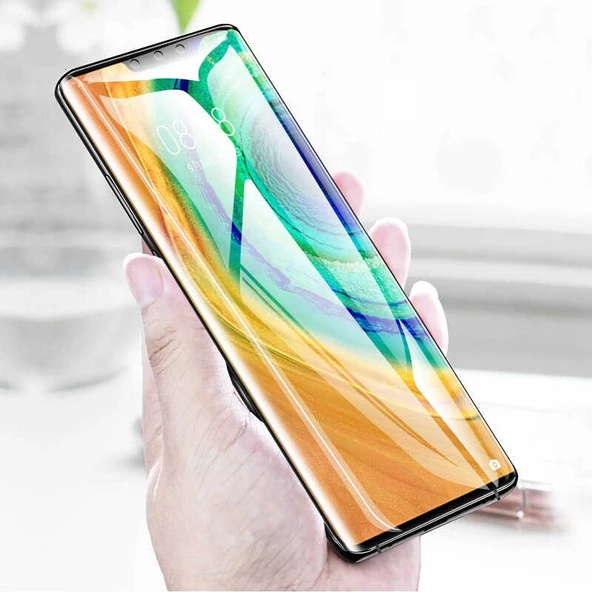 Huawei Mate 30 Pro - Ekran Koruyucu Süper Pet Ekran Koruyucu Jelatin - 3