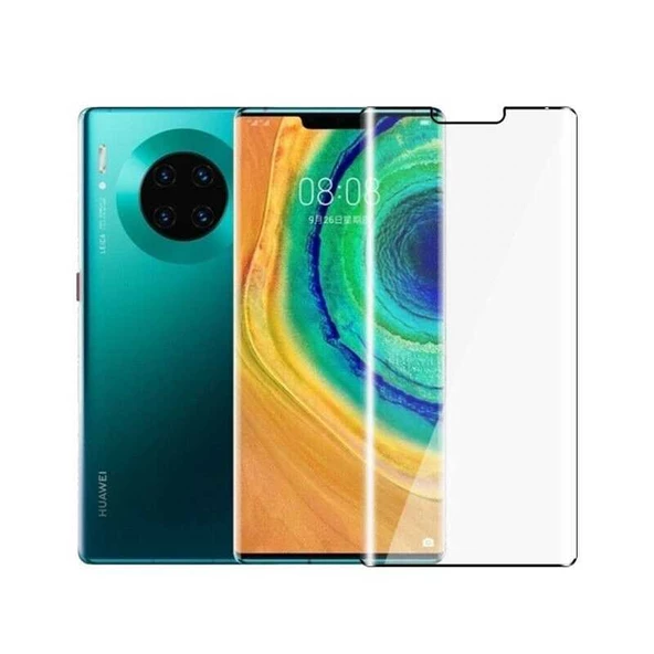 Huawei Mate 30 Pro - Ekran Koruyucu Süper Pet Ekran Koruyucu Jelatin