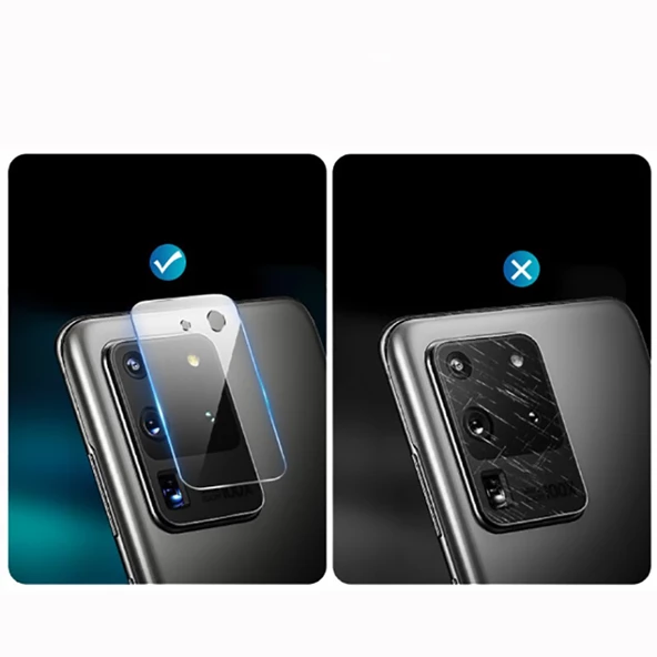 Samsung Galaxy S20 Ultra - Nano Kamera Koruyucu - 4