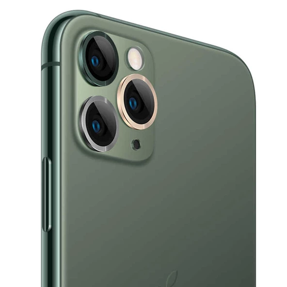 Apple iPhone 12 Pro - Kamera Lens Koruyucu CL-01 - 8