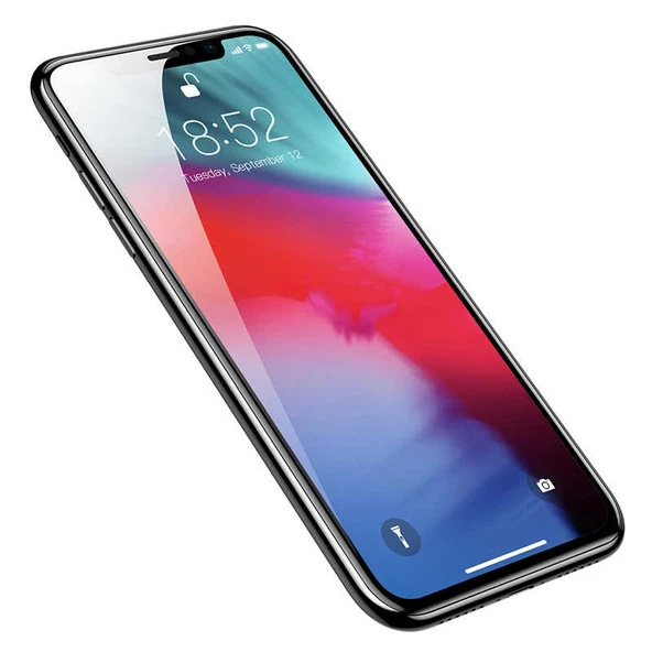 Apple iPhone 11 - Ekran Koruyucu 5D Temperli Cam Koruma - 2