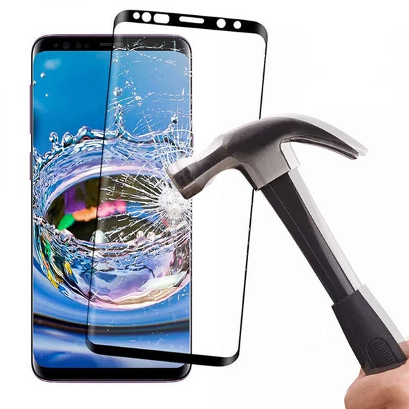 Samsung Galaxy S8 Plus - Ekran Koruyucu Süper Pet Ekran Koruyucu Jelatin - 3