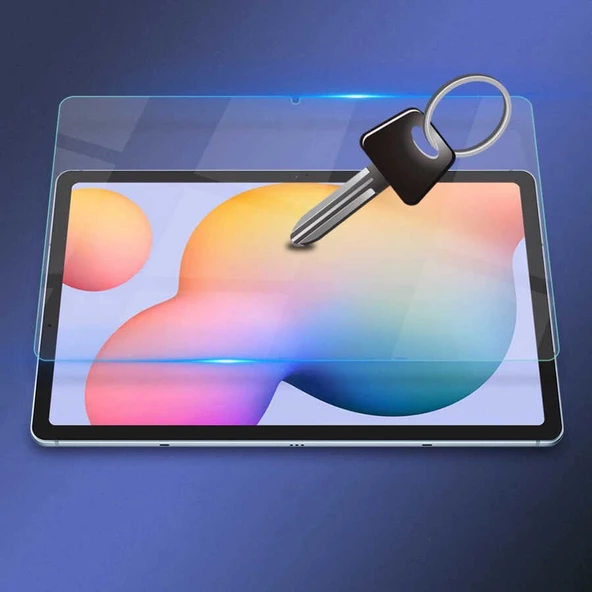 Samsung Galaxy Tab S7 Plus T970 - Ekran Koruyucu Tablet Temperli Cam Koruma - 6