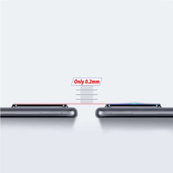 Samsung Galaxy Note 20 Ultra - Nano Kamera Koruyucu - Resim 3