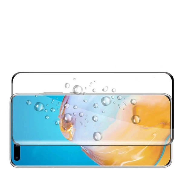 Huawei P40 Pro - Ekran Koruyucu Süper Pet Ekran Koruyucu Jelatin - Resim 6