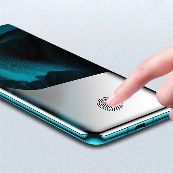 Huawei P40 Pro - Ekran Koruyucu Süper Pet Ekran Koruyucu Jelatin - Resim 4