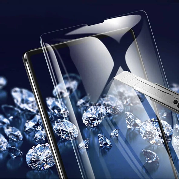 Apple iPad Pro 11 2020 (2.Nesil) - Ekran Koruyucu Temperli Cam Ekran Koruma - Resim 2