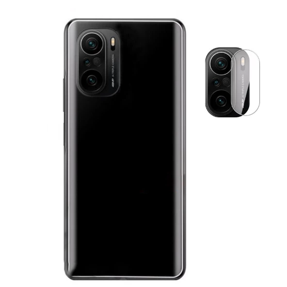 Xiaomi Poco F3 - Nano Kamera Koruyucu