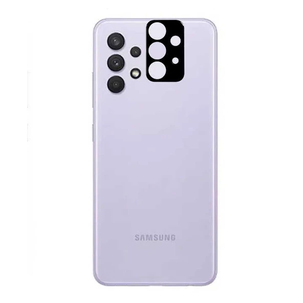 Samsung Galaxy A32 4G - Kamera Lens Koruyucu 3D Kamera Camı ürün görseli 1