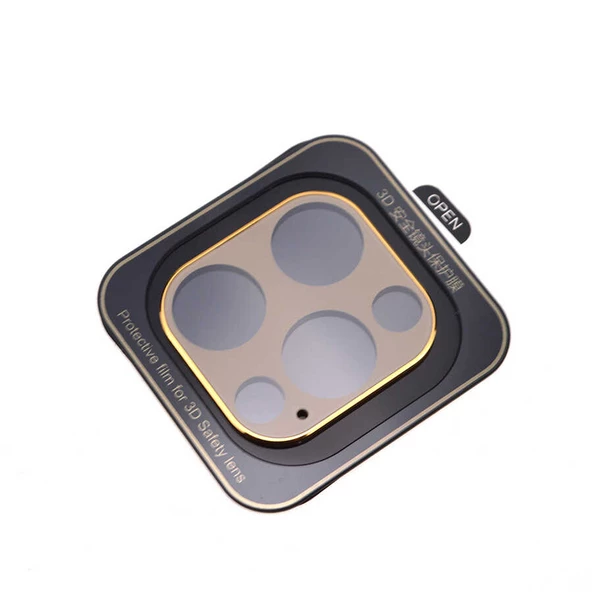 Apple iPhone 12 Pro Max - Kamera Koruyucu