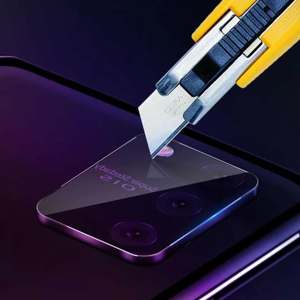 Samsung Galaxy A81 (Note 10 Lite) - Nano Kamera Koruyucu - 3
