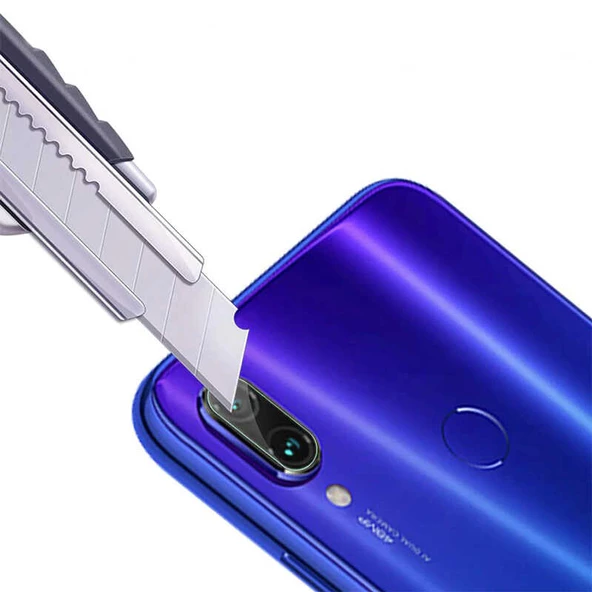 Xiaomi Redmi Note 7 - Nano Kamera Koruyucu - Resim 3