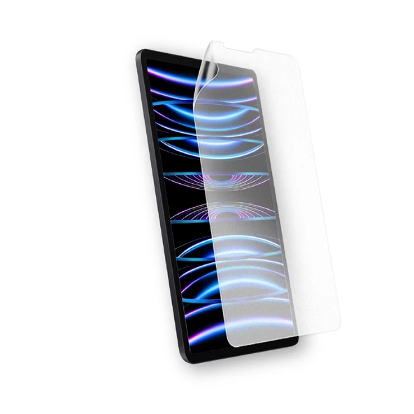 Apple iPad Pro 12.9 2020 (4.Nesil) - Ekran Koruyucu Kağıt Hisli Mat Davin Paper Like Tablet Ekran Koruma