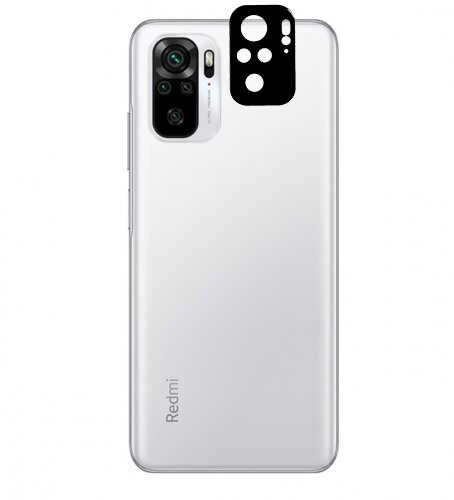 Xiaomi Redmi Note 10S - Kamera Lens Koruyucu 3D Kamera Camı