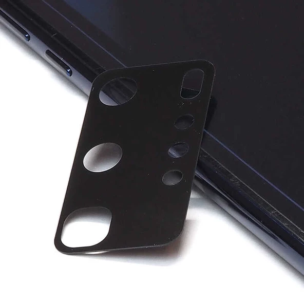 Huawei P40 Pro - Kamera Lens Koruyucu Cam Koruma - Resim 8