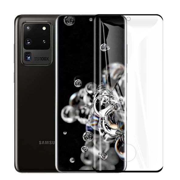 Samsung Galaxy S20 Ultra - Ekran Koruyucu Süper Pet Ekran Koruyucu Jelatin ürün görseli
