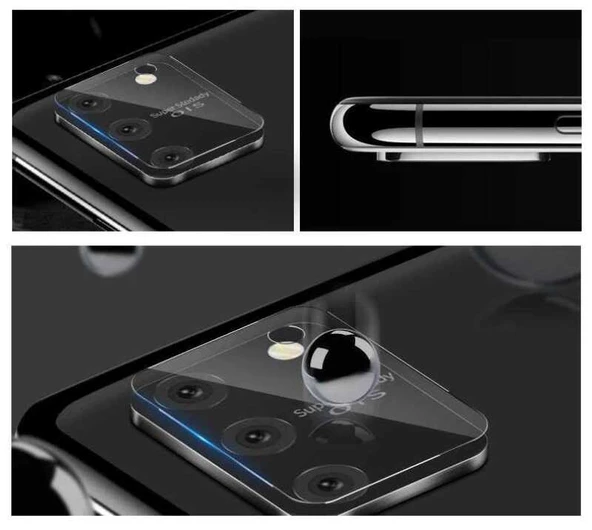 Samsung Galaxy A81 (Note 10 Lite) - Nano Kamera Koruyucu - 2