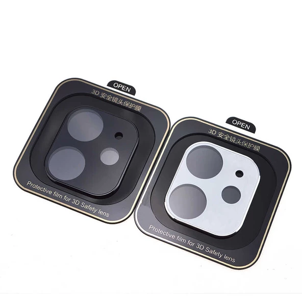 Apple iPhone 12 Mini - Kamera Koruyucu - 4