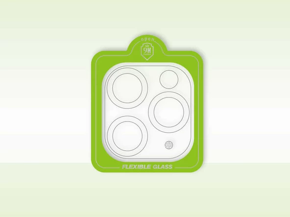 Apple iPhone 11 Pro - Nano Kamera Koruyucu - 2