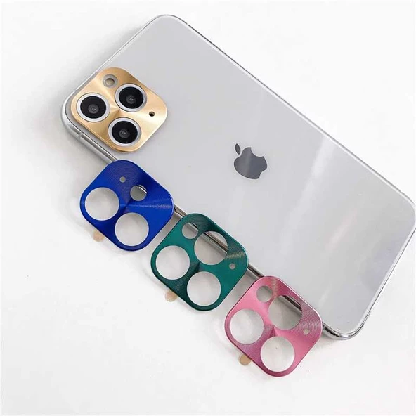 Apple iPhone 11 - Metal Kamera Koruyucu - 2