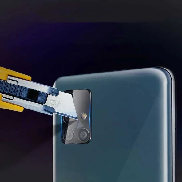 Samsung Galaxy A51 - Nano Kamera Koruyucu - 2