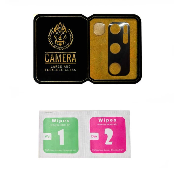 Xiaomi Mi 10 Ultra - Kamera Lens Koruyucu Golden Turtle Seramik Kamera Camı ürün görseli 1