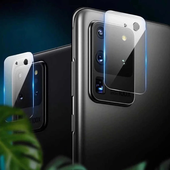Samsung Galaxy S20 Ultra - Nano Kamera Koruyucu - 3