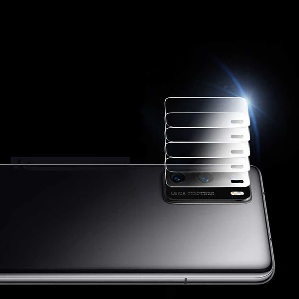 Huawei P40 Pro - Nano Kamera Koruyucu - Resim 2