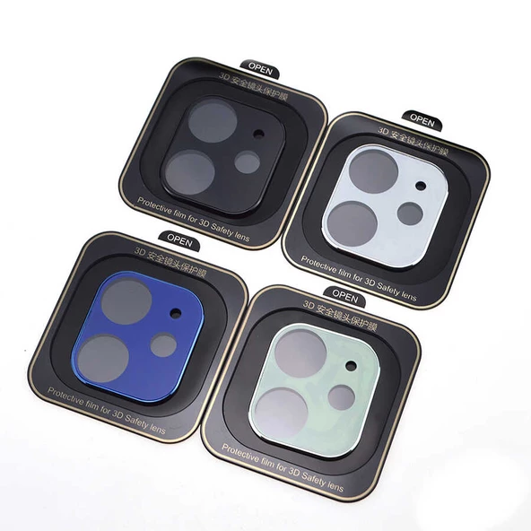 Apple iPhone 12 Mini - Kamera Koruyucu - 2