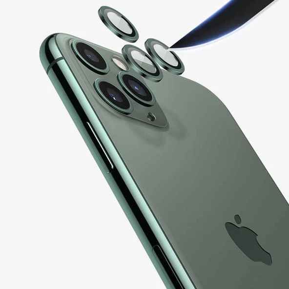 Apple iPhone 12 Pro Max - Kamera Lens Koruyucu CL-02 - 4