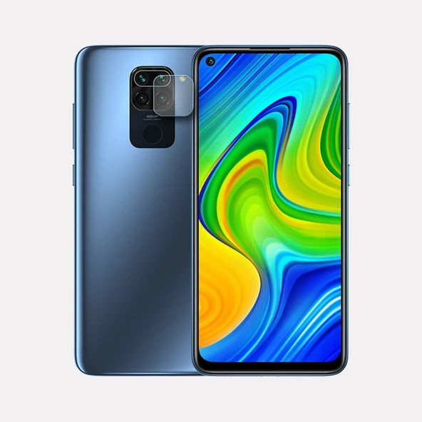 Xiaomi Redmi Note 9 - Nano Kamera Koruyucu