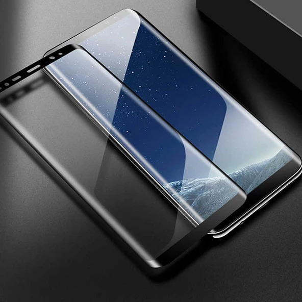 Samsung Galaxy S8 Plus - Ekran Koruyucu Süper Pet Ekran Koruyucu Jelatin - 6