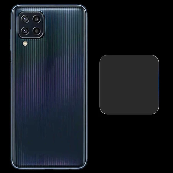 Samsung Galaxy M22 - Nano Kamera Koruyucu