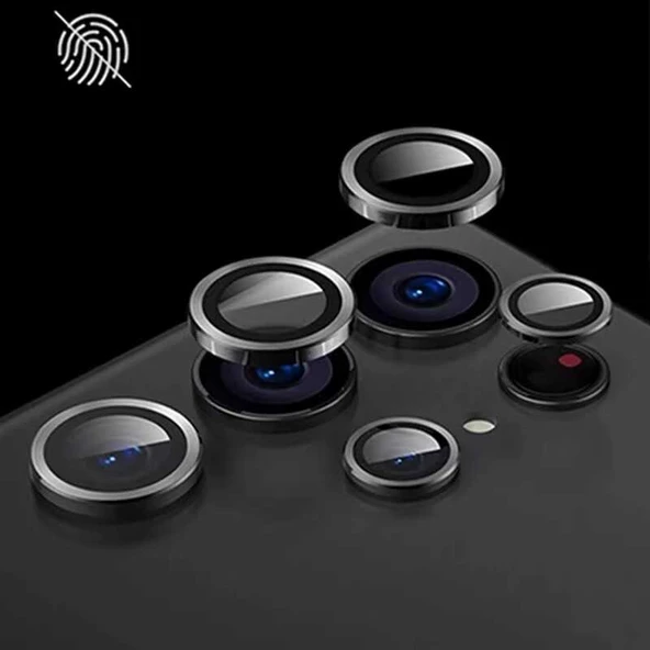 Samsung Galaxy S22 Ultra - Kamera Lens Koruyucu - 7